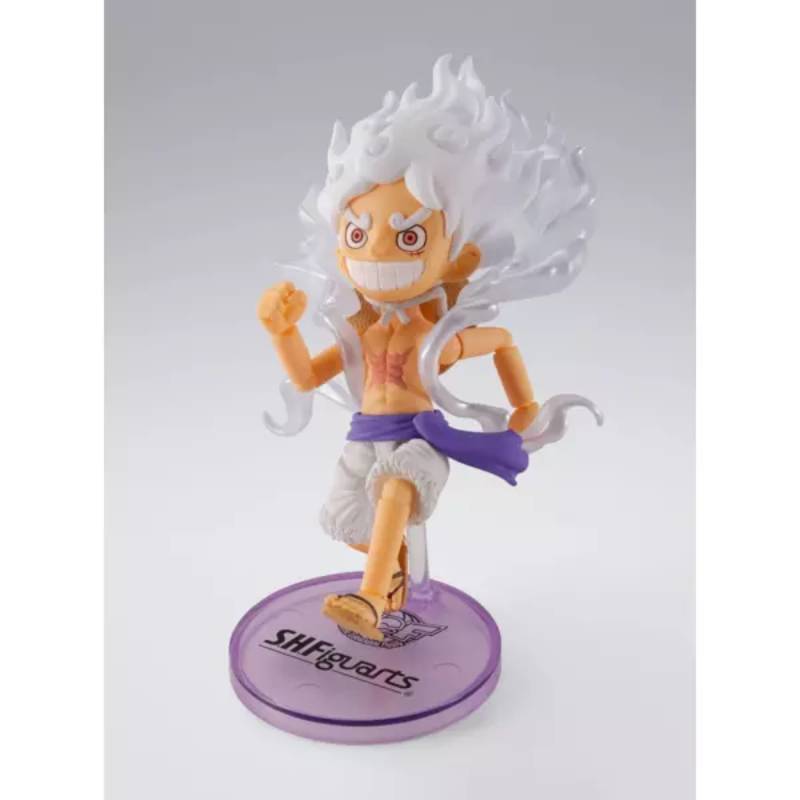 PRE-ORDER - S.H.Figuarts - World Collectable Figure × S.H.Figuarts MONKEY D. LUFFY -GEAR 5-