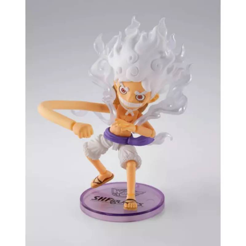 PRE-ORDER - S.H.Figuarts - World Collectable Figure × S.H.Figuarts MONKEY D. LUFFY -GEAR 5-