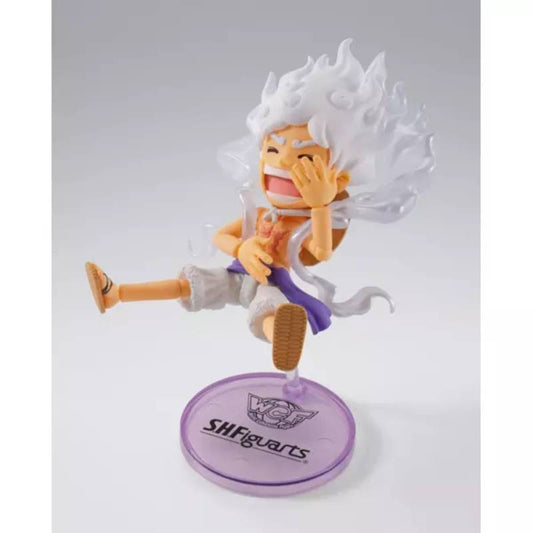 PRE-ORDER - S.H.Figuarts - World Collectable Figure × S.H.Figuarts MONKEY D. LUFFY -GEAR 5-