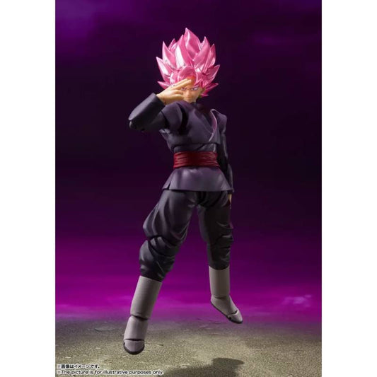 PRE-ORDER - S.H.Figuarts GOKU BLACK -SUPER SAIYAN ROSE-