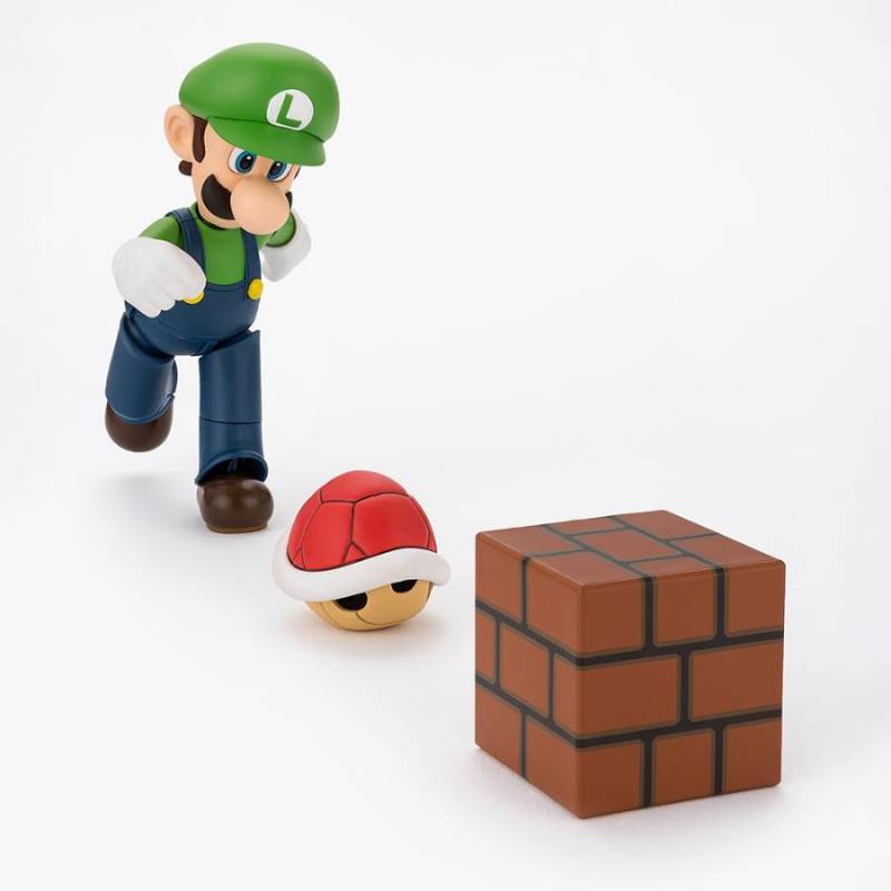 PRE-ORDER - S.H.Figuarts LUIGI [Re:PACKAGE]