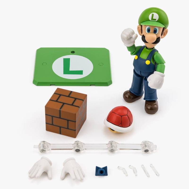 PRE-ORDER - S.H.Figuarts LUIGI [Re:PACKAGE]