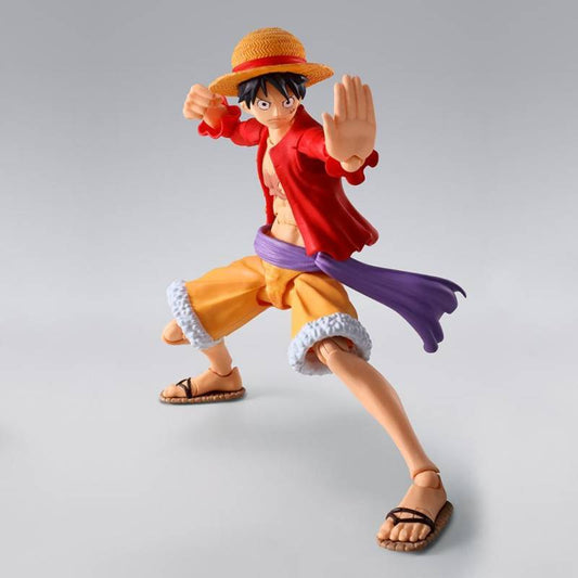 PRE-ORDER - S.H.Figuarts MONKEY.D.LUFFY -The Raid on Onigashima-