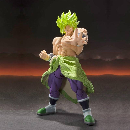 PRE-ORDER - S.H.Figuarts SUPER SAIYAN BROLY FULLPOWER