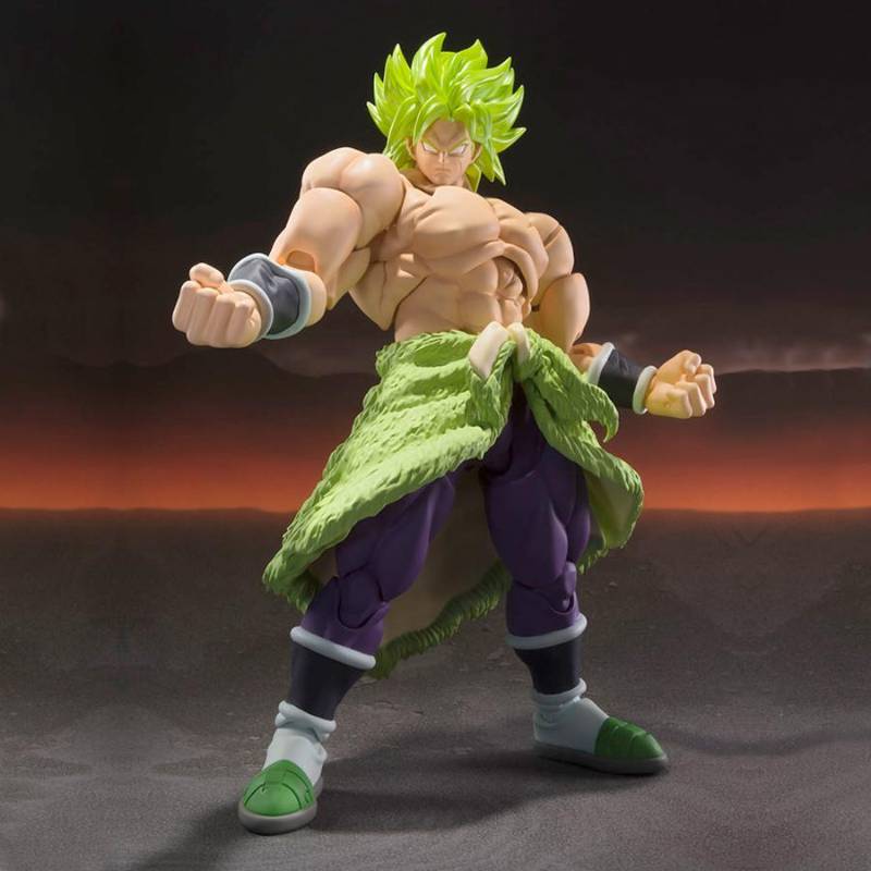 PRE-ORDER - S.H.Figuarts SUPER SAIYAN BROLY FULLPOWER