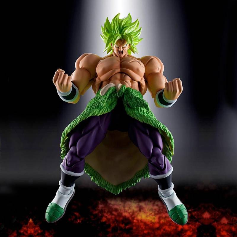 PRE-ORDER - S.H.Figuarts SUPER SAIYAN BROLY FULLPOWER