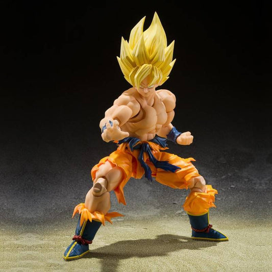 PRE-ORDER - S.H.Figuarts SUPER SAIYAN SON GOKU -LEGENDARY SUPER SAIYAN-