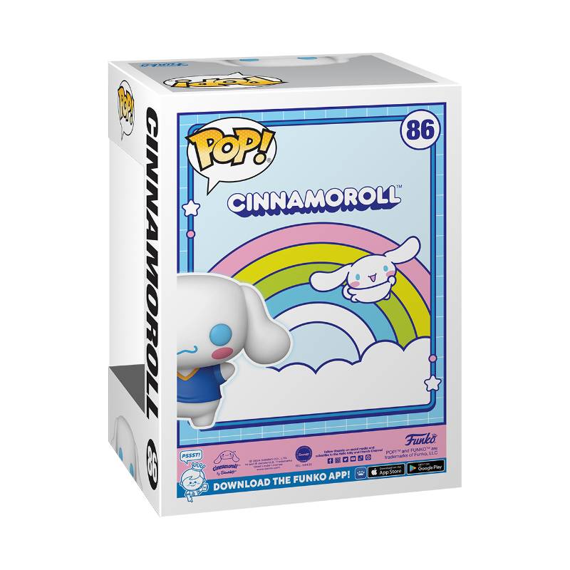 (PRE-ORDER) Sanrio - Cinnamoroll with Soccer Ball Flocked Pop! Vinyl Figure RS