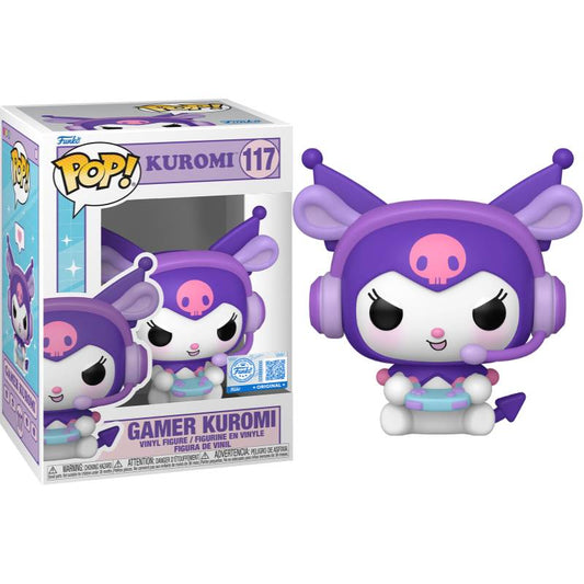PRE-ORDER - Sanrio - Gamer Kuromi Pop! Vinyl Figure [RS]