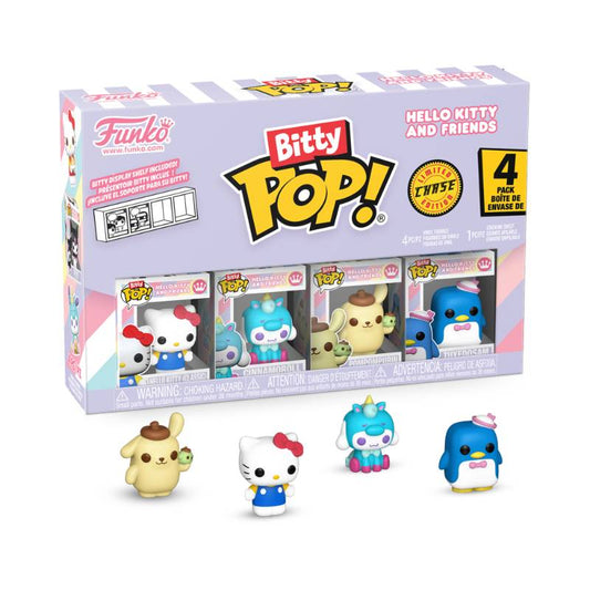 PRE-ORDER - Sanrio - Hello Kitty Bitty Pop! Vinyl 4PK