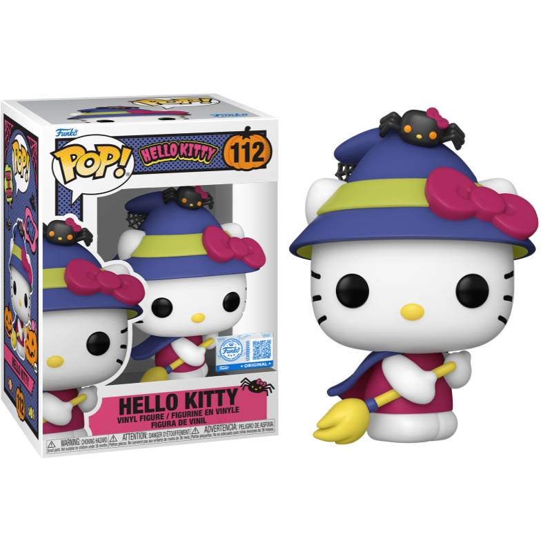 Sanrio - Hello Kitty Halloween Pop! Vinyl Figure [RS]