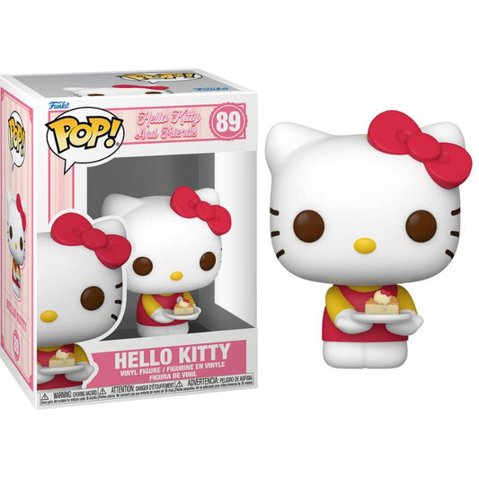 (PRE-ORDER) Sanrio - Hello Kitty with Cake Pop! Vinyl Figure