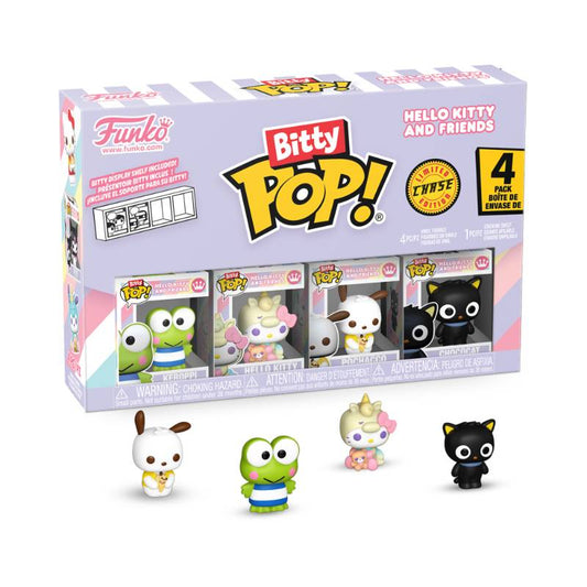 PRE-ORDER - Sanrio - Keroppi Bitty Pop! Vinyl 4PK