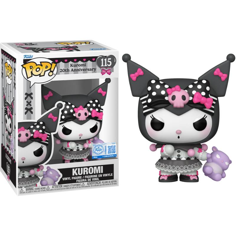 Sanrio - Kuromi (Kuromi 20th Anniversary) Pop! Vinyl Figure