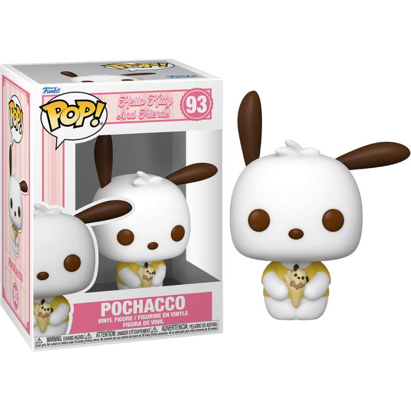 Sanrio - Pochacco with Ice Cream Pop! Vinyl Figure