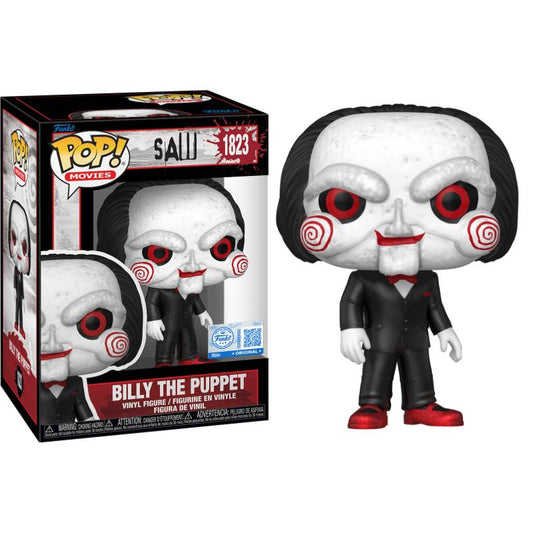 PRE-ORDER - Saw - Billy the Puppet Pop! Vinyl Figure [RS]