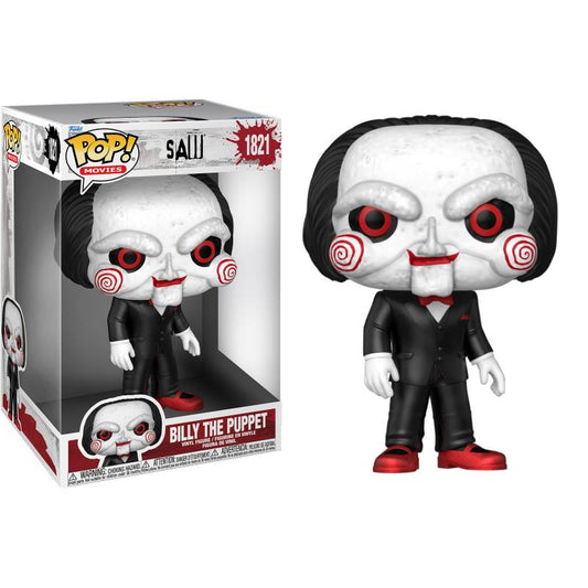 PRE-ORDER - Saw: 10th Anniversary - Billy 10" Pop! Vinyl Figure