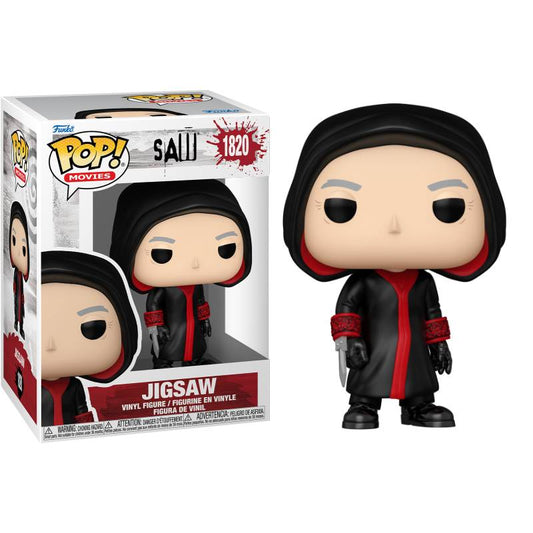 Saw: 10th Anniversary - Jigsaw Killer (Normal) Pop! Vinyl Figure