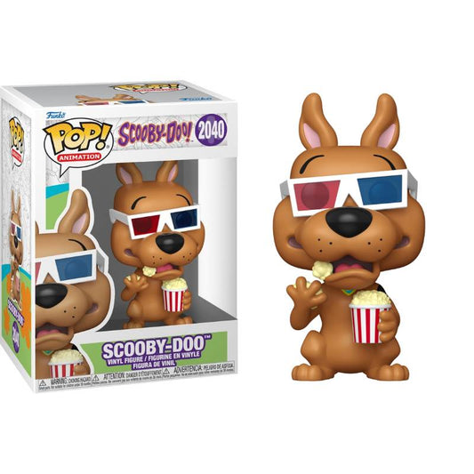 PRE-ORDER - Scooby Doo - Scooby Doo (with 3D Glasses) Pop! Vinyl Figure