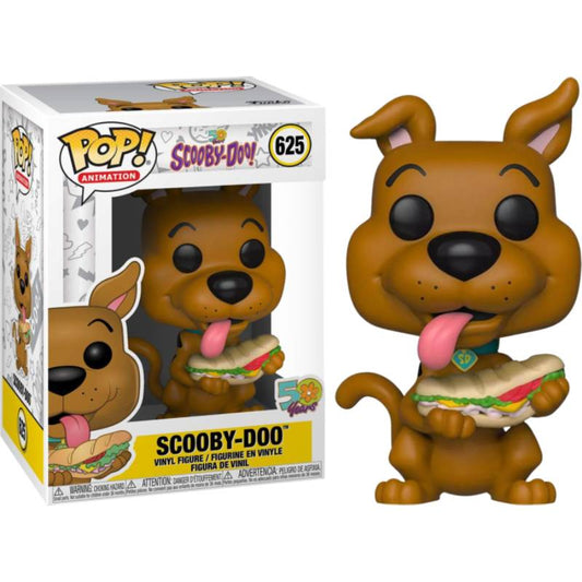 Scooby Doo - Scooby Doo with Sandwich Pop! Vinyl Figure