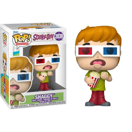PRE-ORDER - Scooby Doo - Shaggy (with 3D Glasses) Pop! Vinyl Figure