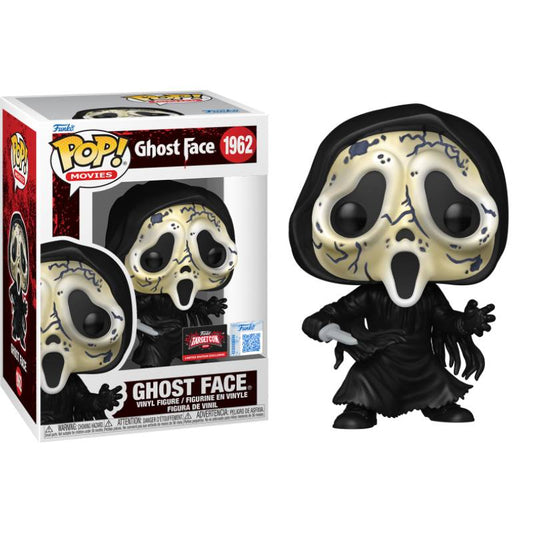 PRE-ORDER - Scream - Ghostface Distressed Mask Pop! Vinyl Figure [RS]