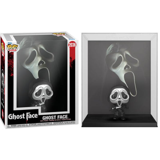PRE-ORDER - Scream - Ghostface (Metallic) Pop! VHS Cover