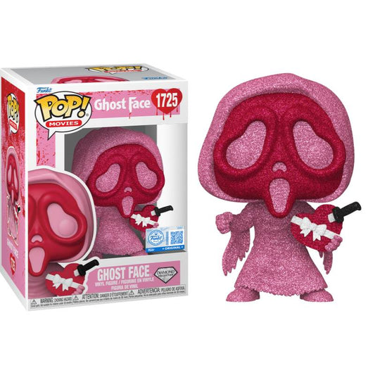 PRE-ORDER - Scream - Ghostface Valentines (Diamond Glitter) Pop! Vinyl Figure [RS]