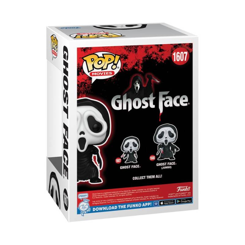 (PRE-ORDER) Scream - Ghostface US Exclusive Glow Pop! Vinyl Figure [RS]