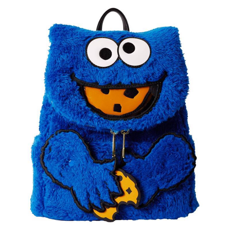 PRE-ORDER - Sesame Street - Cookie Monster Plush Mini Backpack