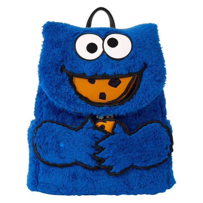 PRE-ORDER - Sesame Street - Cookie Monster Plush Mini Backpack