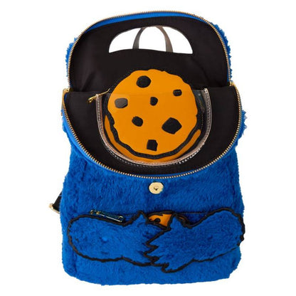 PRE-ORDER - Sesame Street - Cookie Monster Plush Mini Backpack