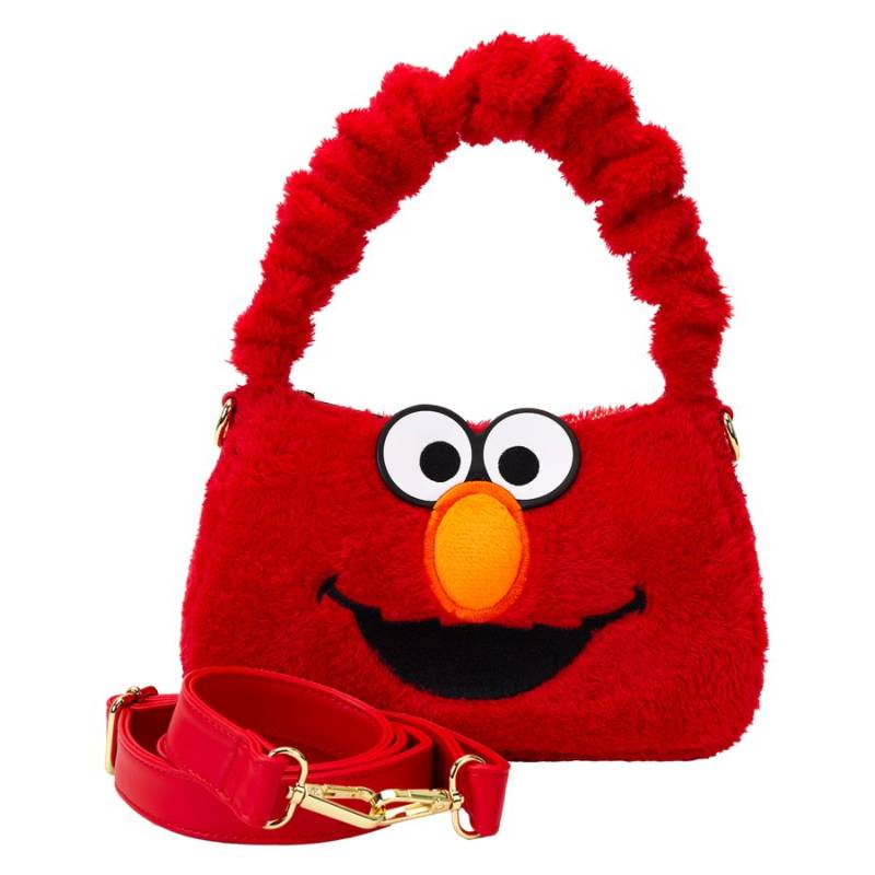 PRE-ORDER - Sesame Street - Elmo Plush Crossbody