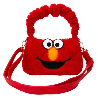 PRE-ORDER - Sesame Street - Elmo Plush Crossbody