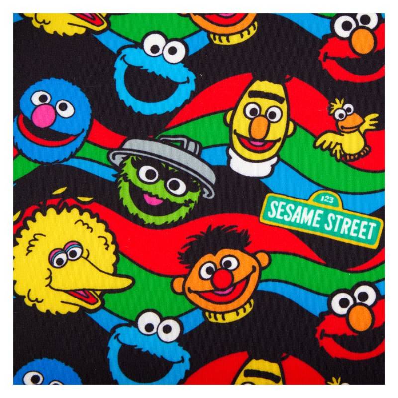 PRE-ORDER - Sesame Street - Elmo Plush Crossbody