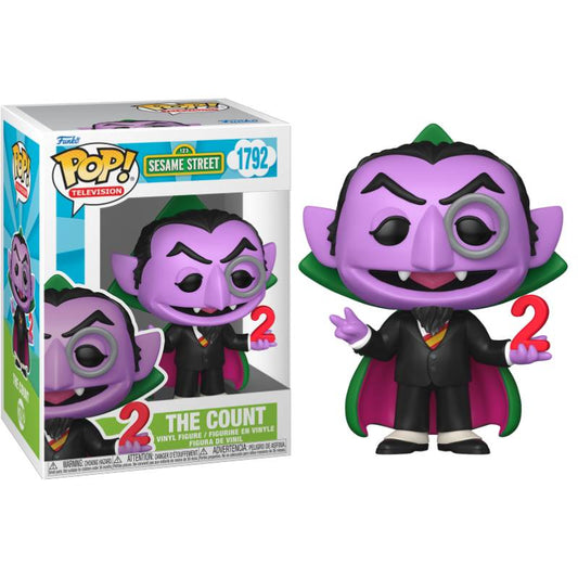 PRE-ORDER - Sesame Street - The Count Pop! Vinyl Figure