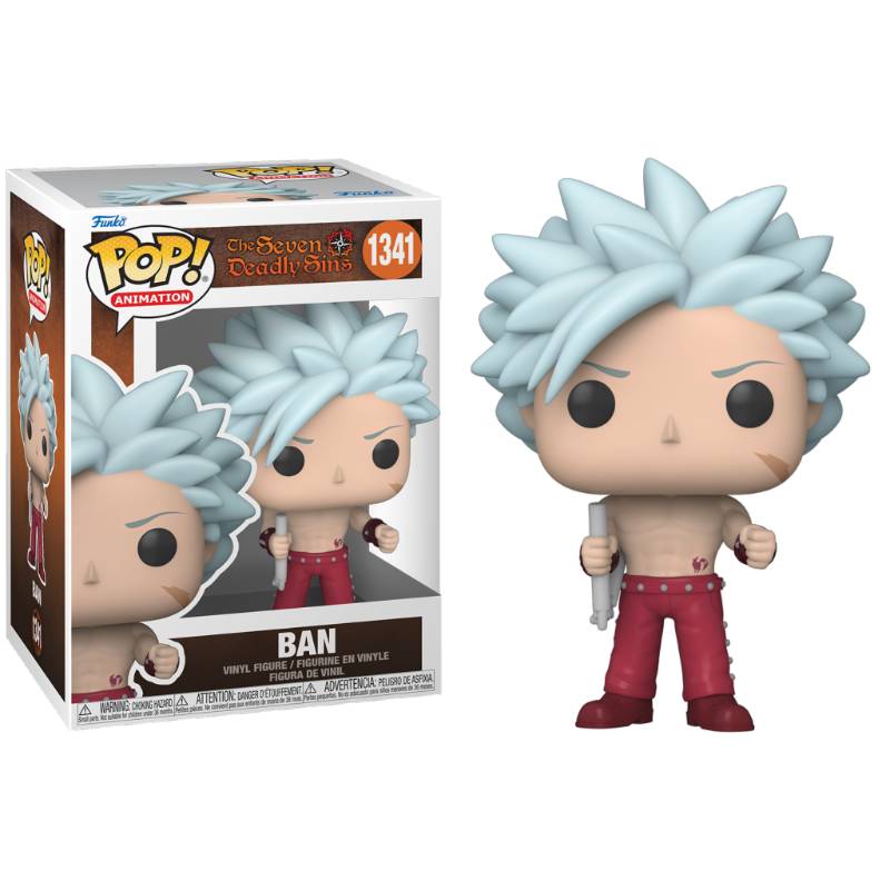 Seven Deadly Sins - Ban Pop! Vinyl Figure