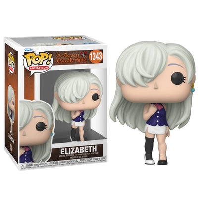 Seven Deadly Sins - Elizabeth Pop! Vinyl Figure