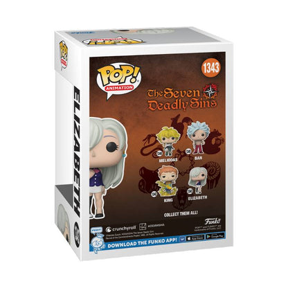 Seven Deadly Sins - Elizabeth Pop! Vinyl Figure