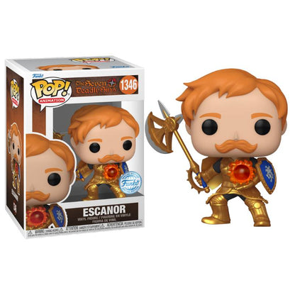 Seven Deadly Sins - Escanor Metallic Pop! Vinyl Figure