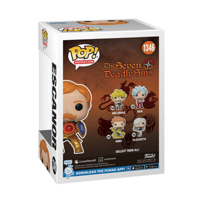 Seven Deadly Sins - Escanor Metallic Pop! Vinyl Figure