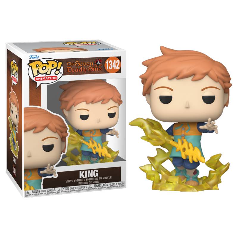 Seven Deadly Sins - King Pop! Vinyl Figure