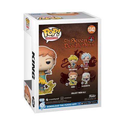 Seven Deadly Sins - King Pop! Vinyl Figure