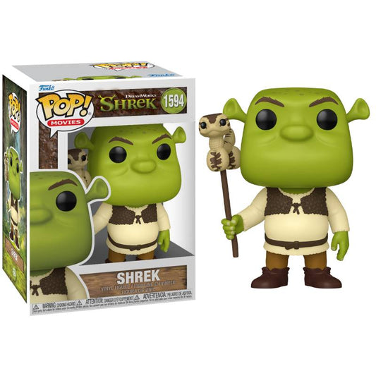 Shrek - Shrek with Snake Pop! Vinyl Figure