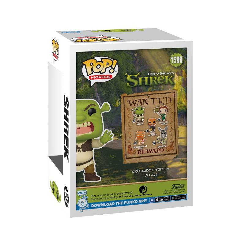 Shrek - Scary Shrek DW30th Pop! Vinyl Figure [RS]