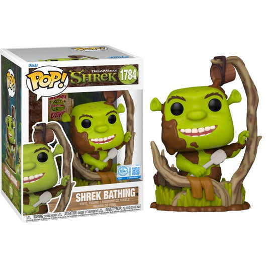 PRE-ORDER - Shrek - Shrek in Bath Pop! Vinyl Premium [RS]