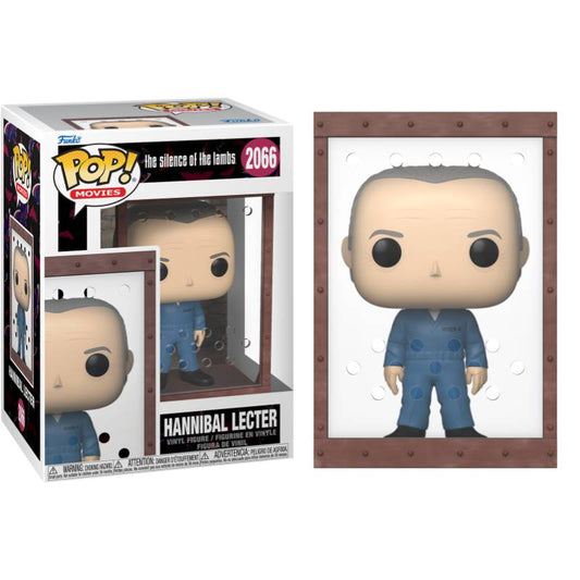 PRE-ORDER - Silence of the Lambs - Hannibal in Cell Pop! Vinyl Figure
