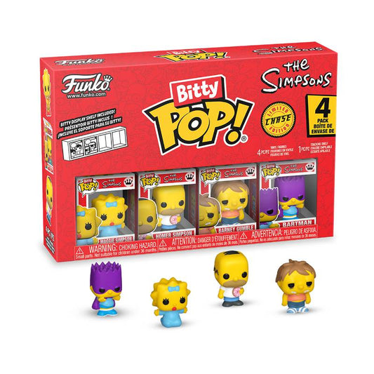 PRE-ORDER - Simpsons - Maggie Bitty Pop! Vinyl 4PK