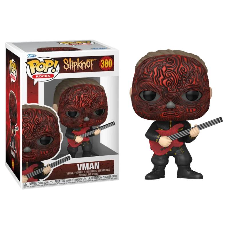 (PRE-ORDER) Slipknot - VMan Pop! Vinyl Figure – POPin Collectables