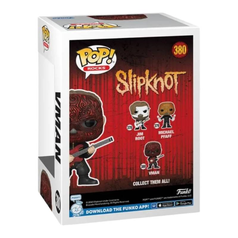 (PRE-ORDER) Slipknot - VMan Pop! Vinyl Figure – POPin Collectables